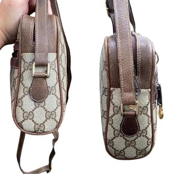 ** SOLD** Gucci Ophedia Sherry Line Crossbody - Picture 3 of 9